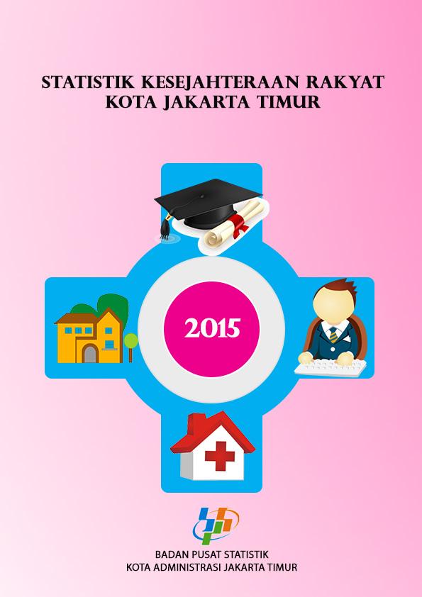 Statistik Kesejahteraan Rakyat Jakarta Timur 2015