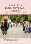 Statistik Kesejahteraan Rakyat Kota Jakarta Timur 2020