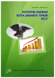 Statistik Daerah Kota Jakarta Timur 2013