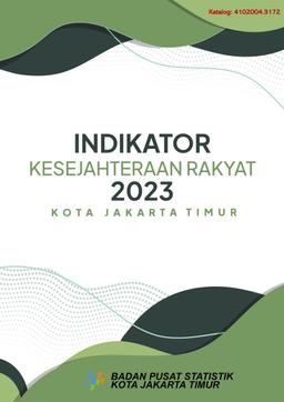 Indikator Kesejahteraan Rakyat Kota Jakarta Timur 2023