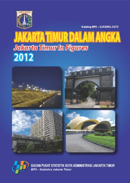 Jakarta Timur Dalam Angka 2012