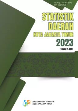 STATISTIK DAERAH KOTA JAKARTA TIMUR 2023