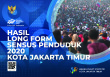 HASIL LONG FORM  SENSUS PENDUDUK  2020 KOTA JAKARTA TIMUR