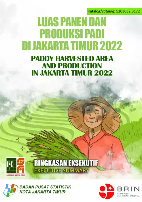 Ringkasan Eksekutif Luas Panen dan Produksi Padi di Kota Jakarta Timur